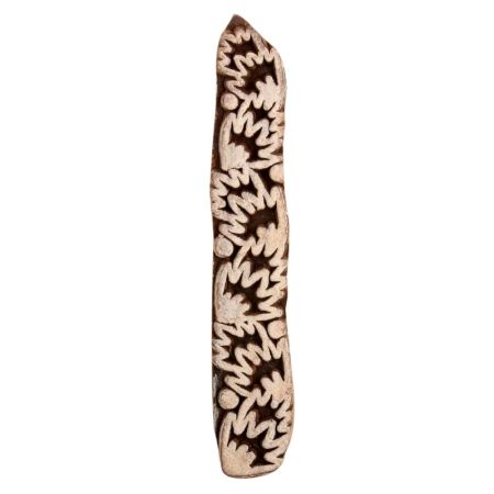 Set of 1 Piece New Wooden Printing Block