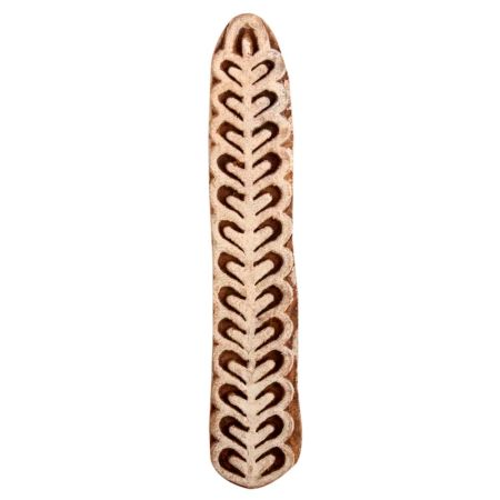 Set of 1 Piece New Wooden Printing Block