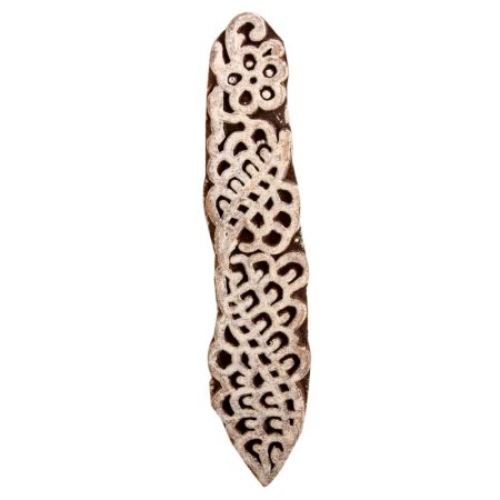 Set of 1 Piece New Wooden Printing Block