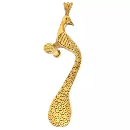 Brass Peacock Handle