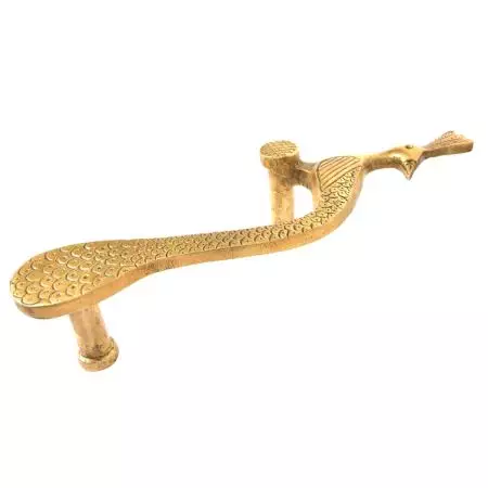 Brass Peacock Handle
