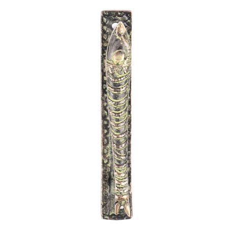 Bronze Lucky Fish Door Handle