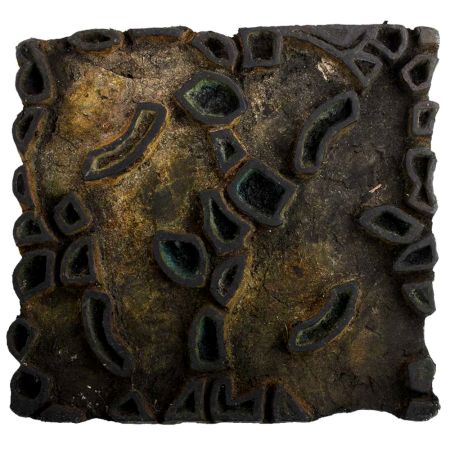 Old Wooden Decorative Blocks-451