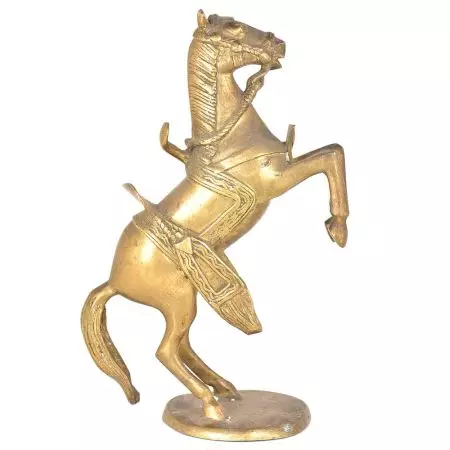 Brass Horse Figurine