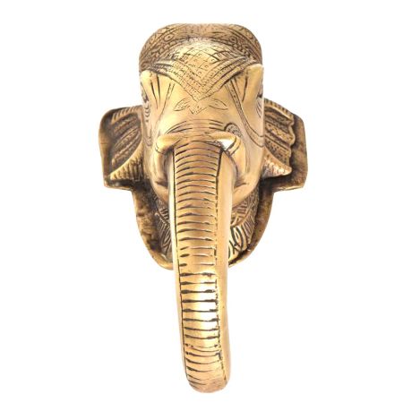 Brass Ganesha Wall Hanging