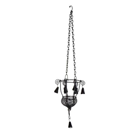 Wrought Iron Candle Holders