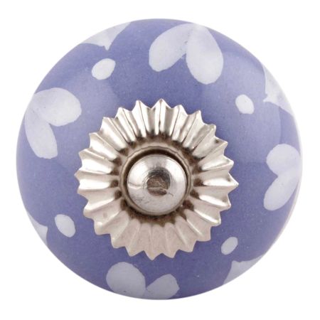 Slate Blue Heart Knobs Online