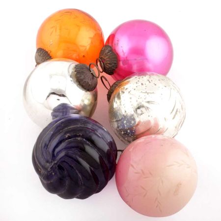 Set of 6 Pieces Christmas Ornament