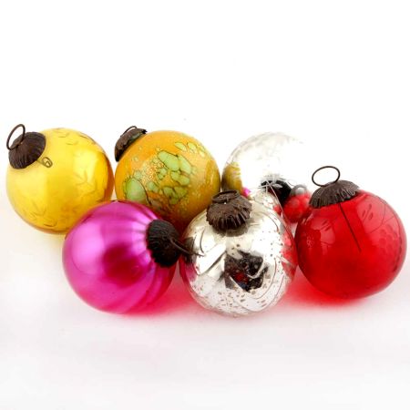 Set of 6 Pieces Christmas Ornament