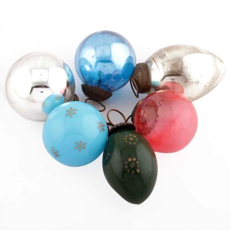 Set of 6 Pieces Christmas Ornament