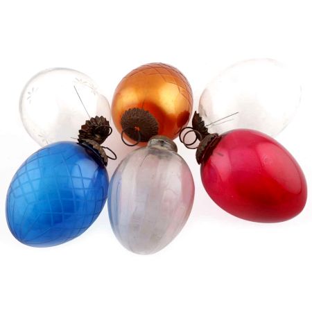 Set of 6 Pieces Christmas Ornament