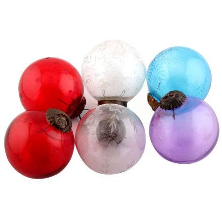 Set of 6 Pieces Christmas Ornament