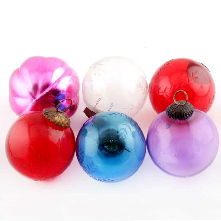 Set of 6 Pieces Christmas Ornament