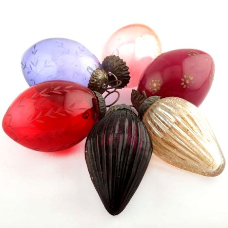 Set of 6 Pieces Christmas Ornament