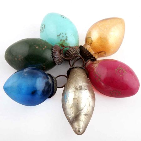 Set of 6 Pieces Christmas Ornament