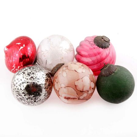 Set of 6 Pieces Christmas Ornament
