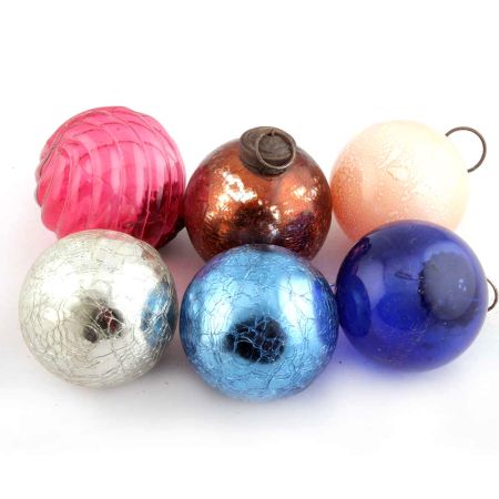Set of 6 Pieces Christmas Ornament