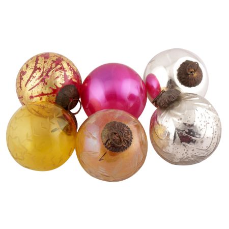 Set of 6 Pieces Christmas Ornament