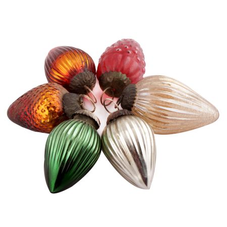 Set of 6 Pieces Christmas Ornament