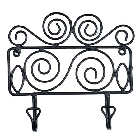 Rural Wrought lron Hook Coat Home OrganizerÂÂ