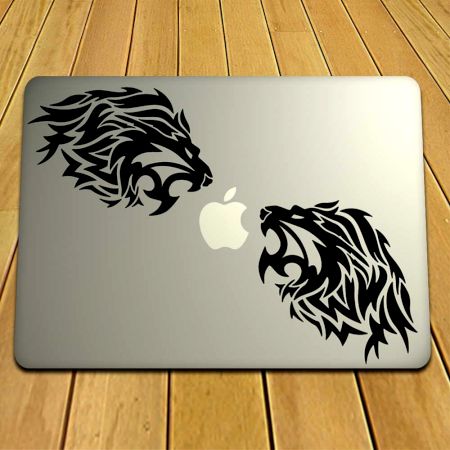 Wild Lion MacBook Decal