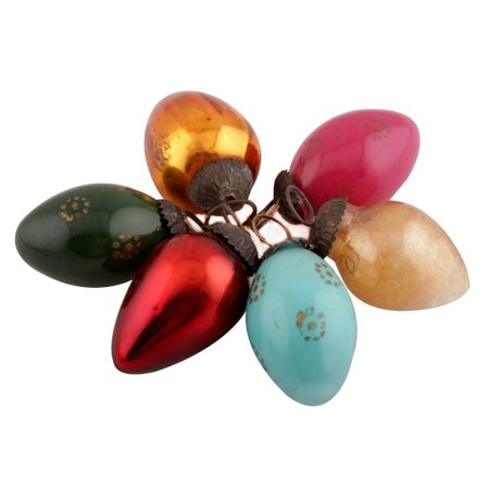 Set of 6 Pieces Christmas Ornament