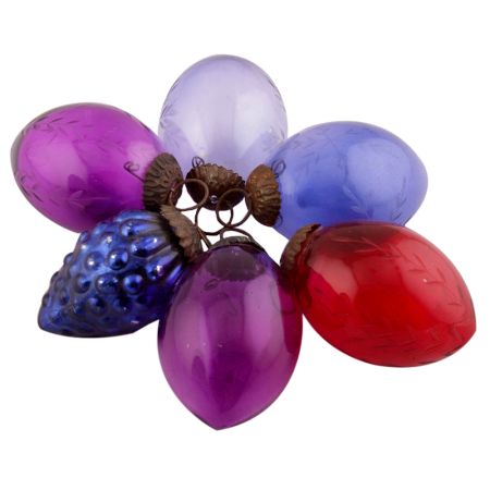 Set of 6 Pieces Christmas Ornament
