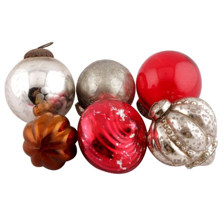 Set of 6 Pieces Christmas Ornament
