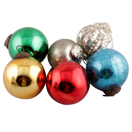 Set of 6 Pieces Christmas Ornament