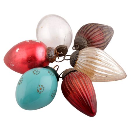 Set of 6 Pieces Christmas Ornament