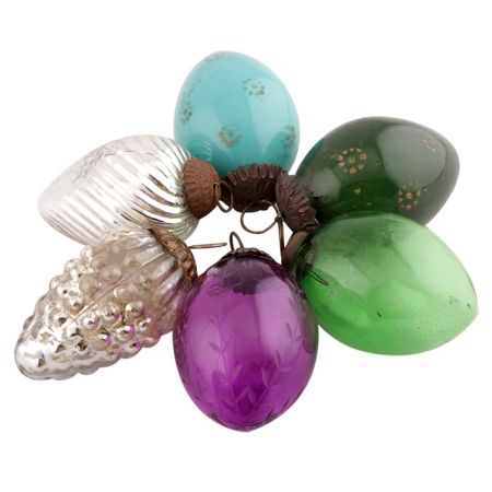 Set of 6 Pieces Christmas Ornament