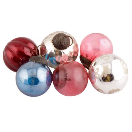 Set of 6 Pieces Christmas Ornament