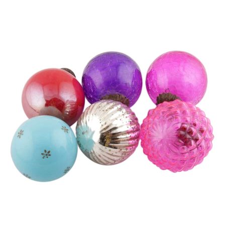 Set of 6 Pieces Christmas Ornament