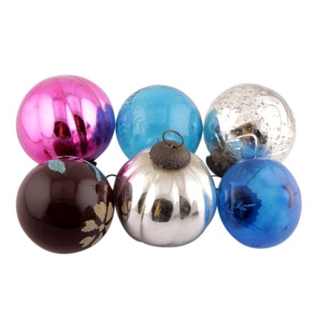 Set of 6 Pieces Christmas Ornament