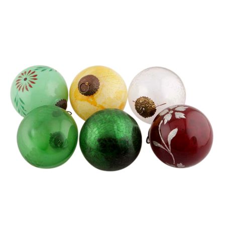 Set of 6 Pieces Christmas Ornament