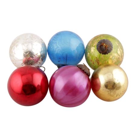 Set of 6 Pieces Christmas Ornament