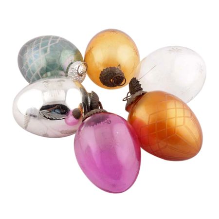 Set of 6 Pieces Christmas Ornament