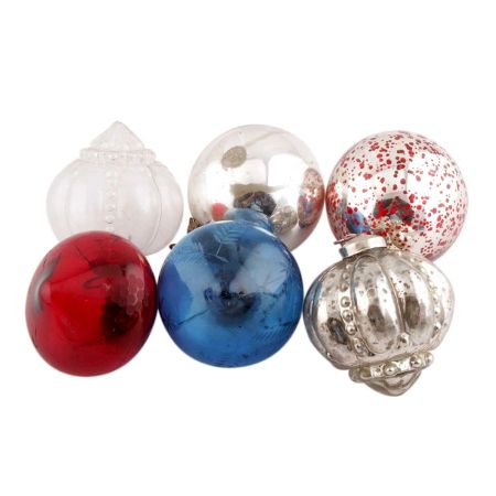 Set of 6 Pieces Christmas Ornament
