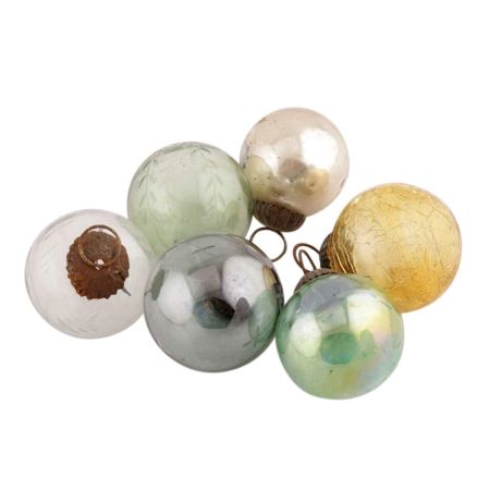 Set of 6 Pieces Christmas Ornament