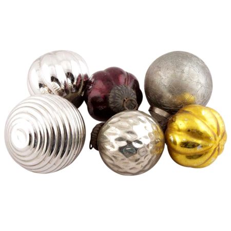 Set of 6 Pieces Christmas Ornament
