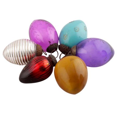 Set of 6 Pieces Christmas Ornament