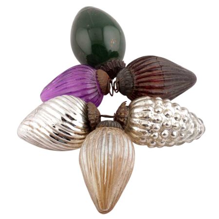 Set of 6 Pieces Christmas Ornament