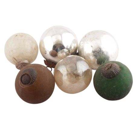 Set of 6 Pieces Christmas Ornament