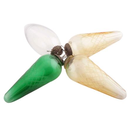 Set of 4 Pieces Christmas Ornament