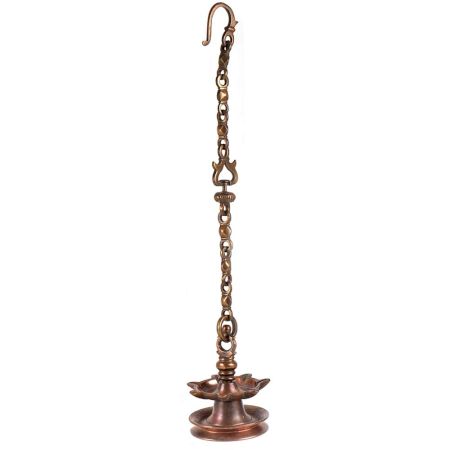 Traditional Brass Small Hanging Diya