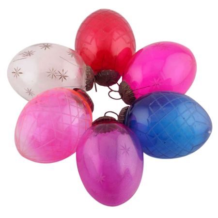 Set of 6 Pieces Christmas Ornament