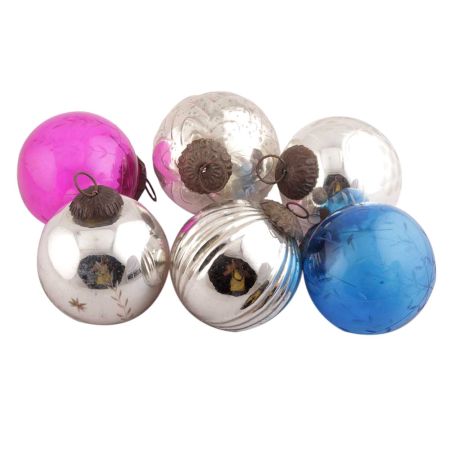 Set of 6 Pieces Christmas Ornament