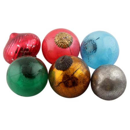 Set of 6 Pieces Christmas Ornament