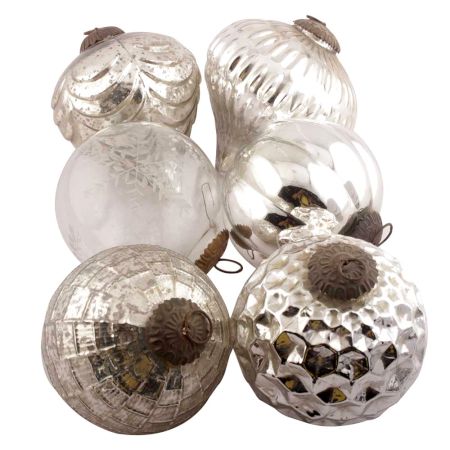 Set of 6 Pieces Christmas Ornament