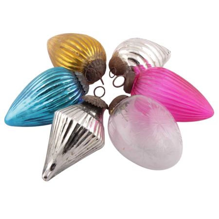Set of 6 Pieces Christmas Ornament